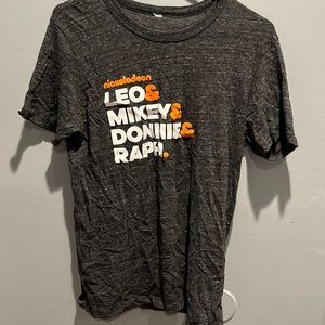 Small hole where tag should be. In photo